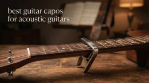 best guitar capos for acoustic guitars