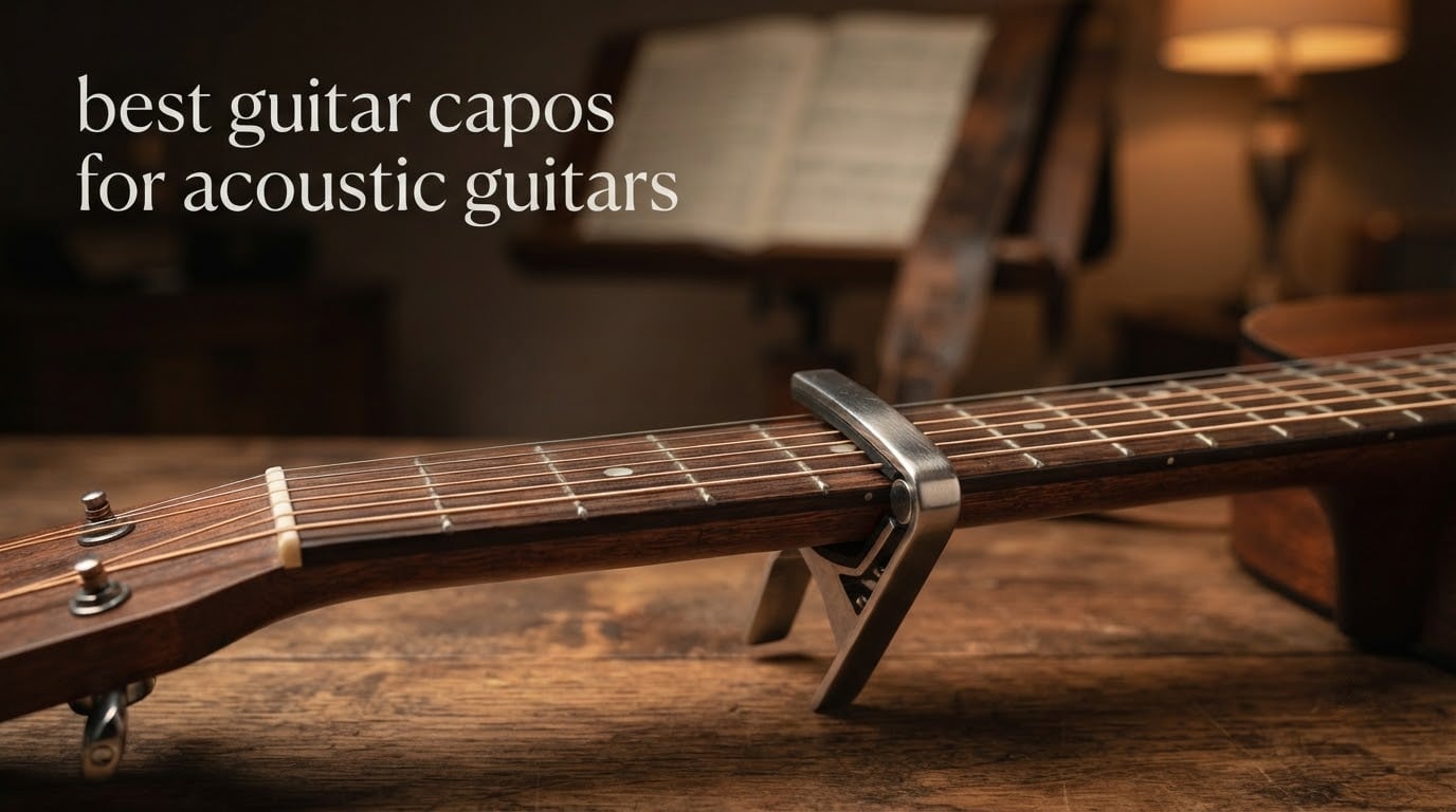 best guitar capos for acoustic guitars