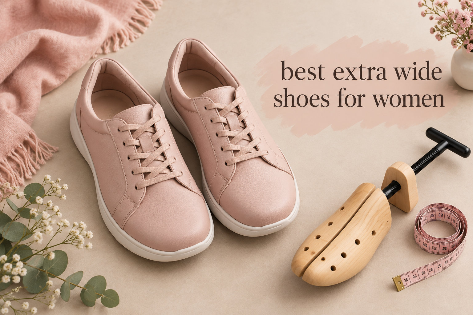 best extra wide shoes for women
