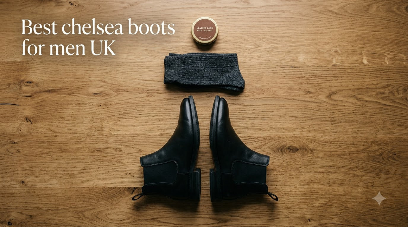 best chelsea boots for men uk