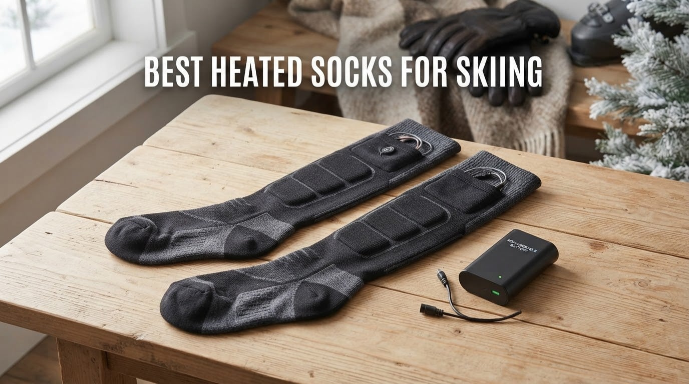 best heated socks for skiing