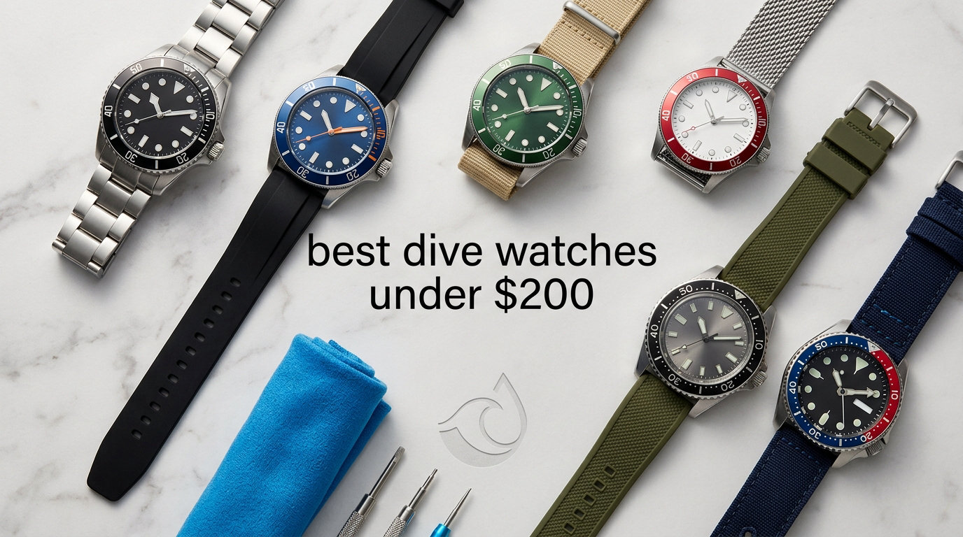 best dive watches under $200