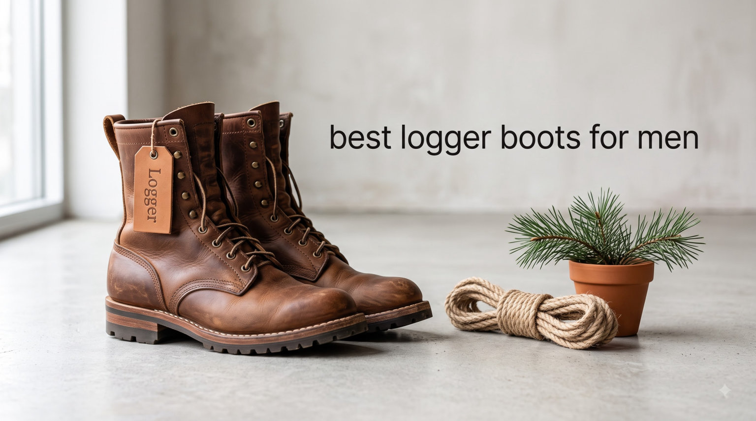 best logger boots for men