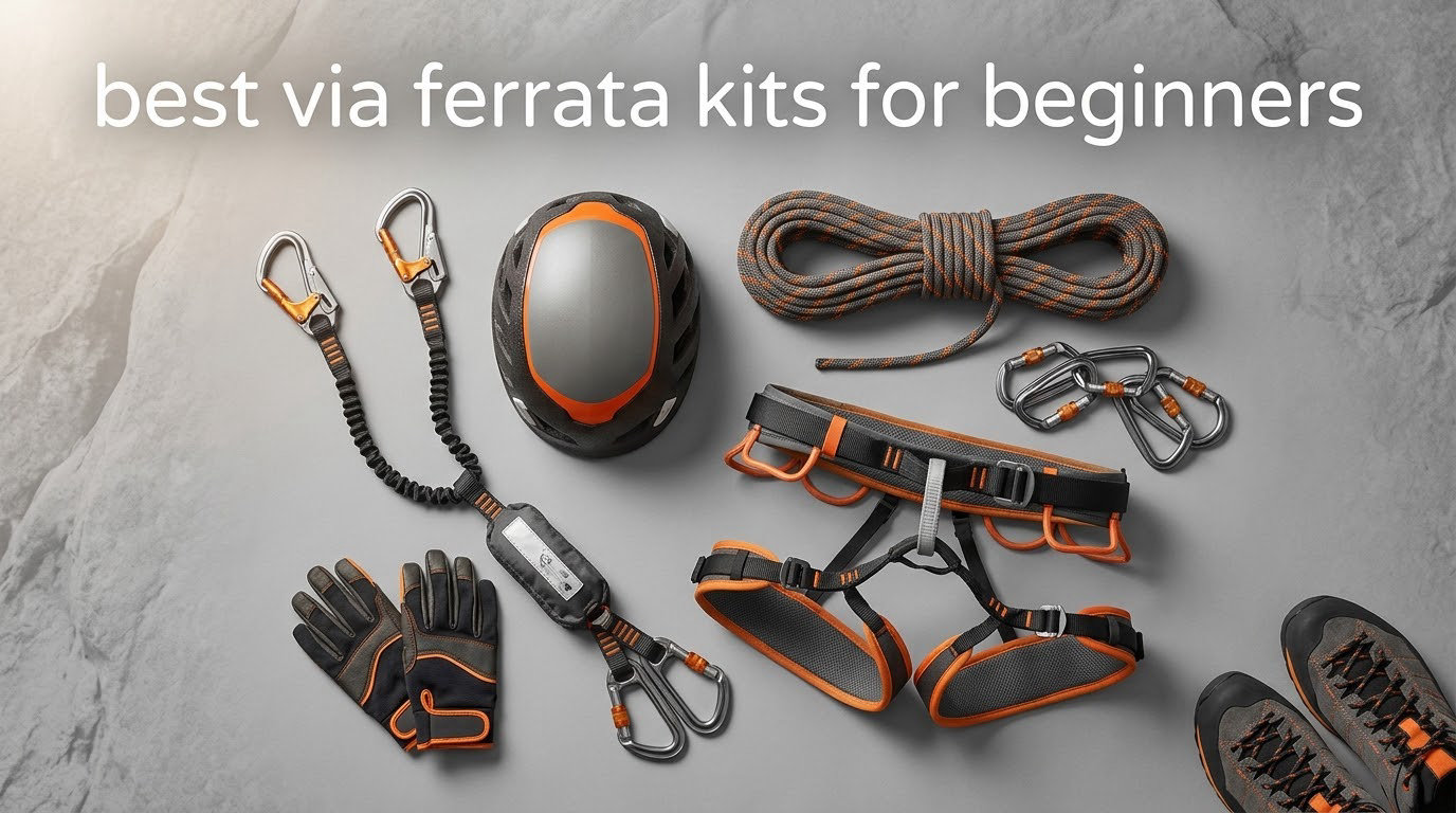 best via ferrata kits for beginners