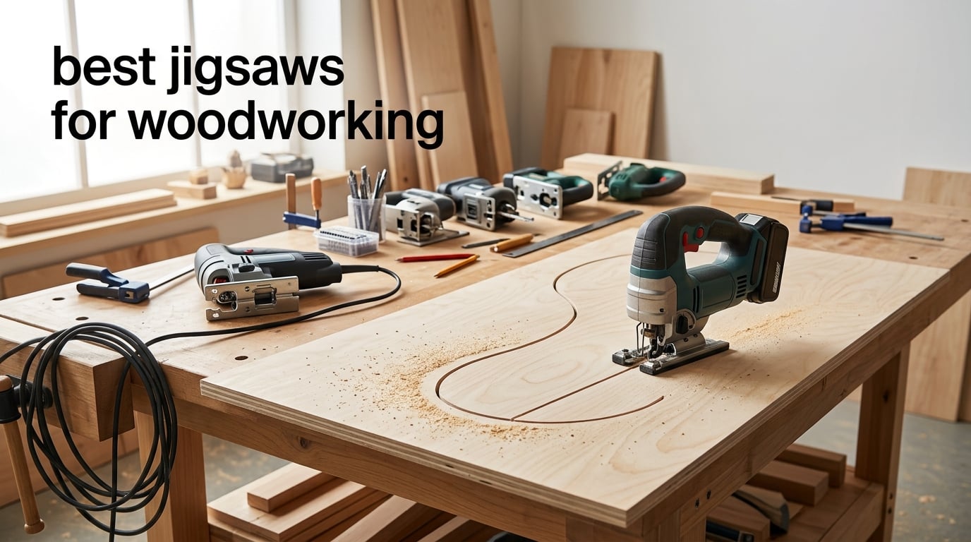 best jigsaws for woodworking