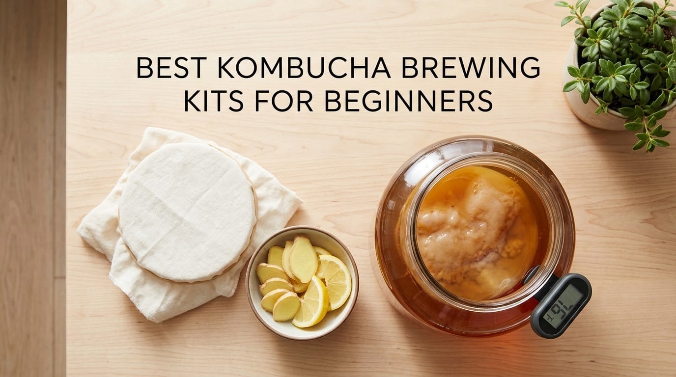 best kombucha brewing kits for beginners