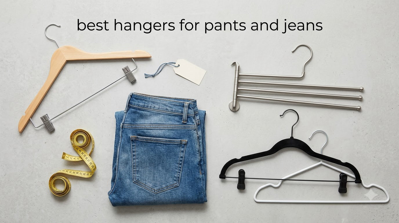 best hangers for pants and jeans