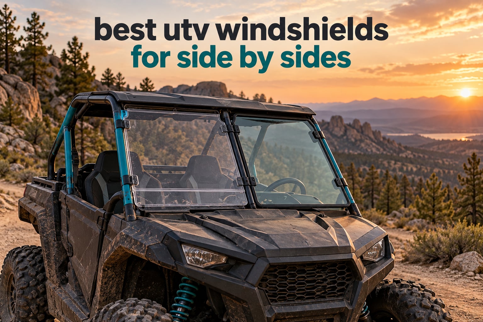 best utv windshields for side by sides