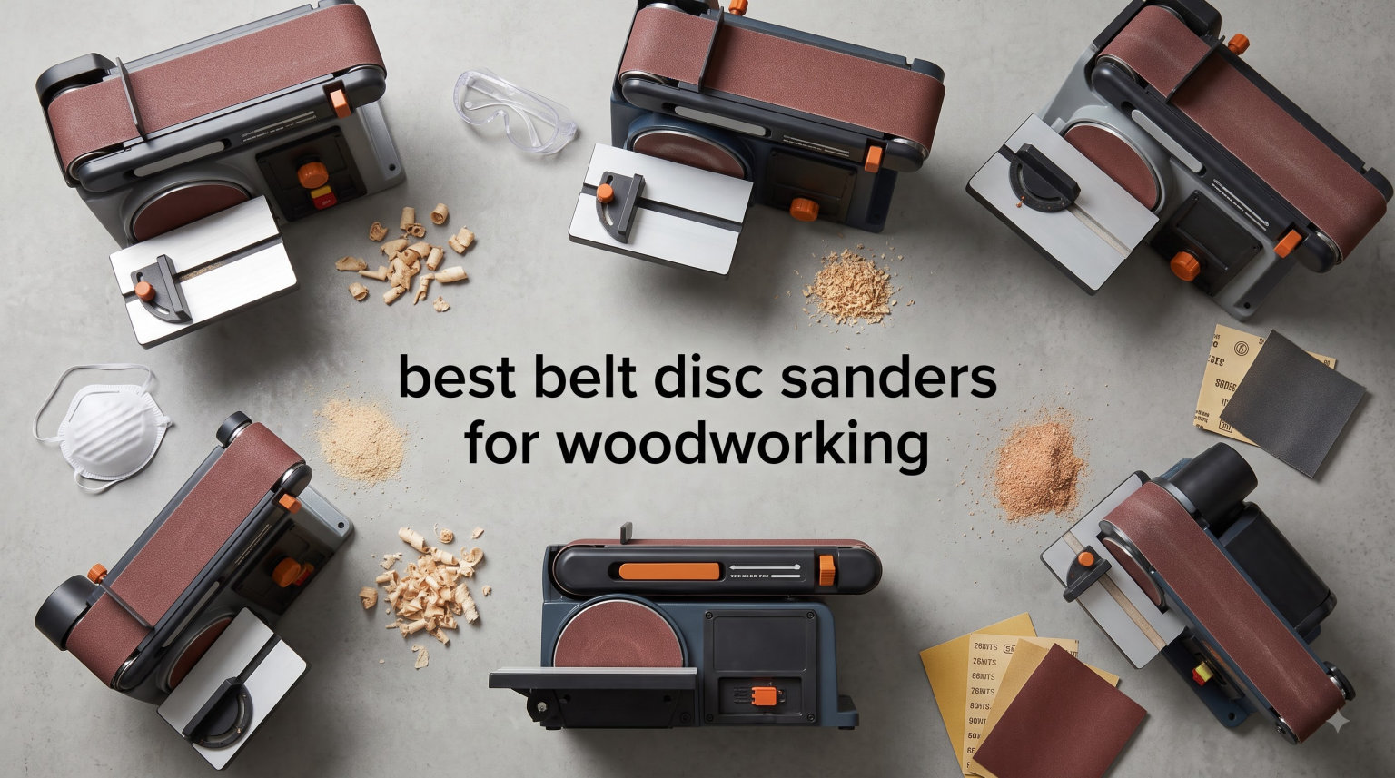 best belt disc sanders for woodworking