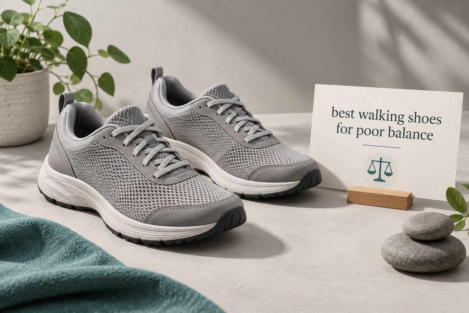 best walking shoes for poor balance