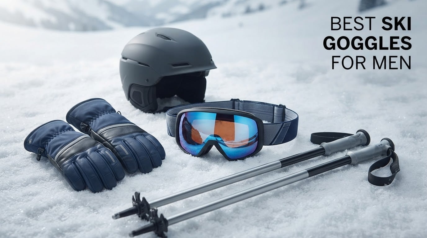 best ski goggles for men