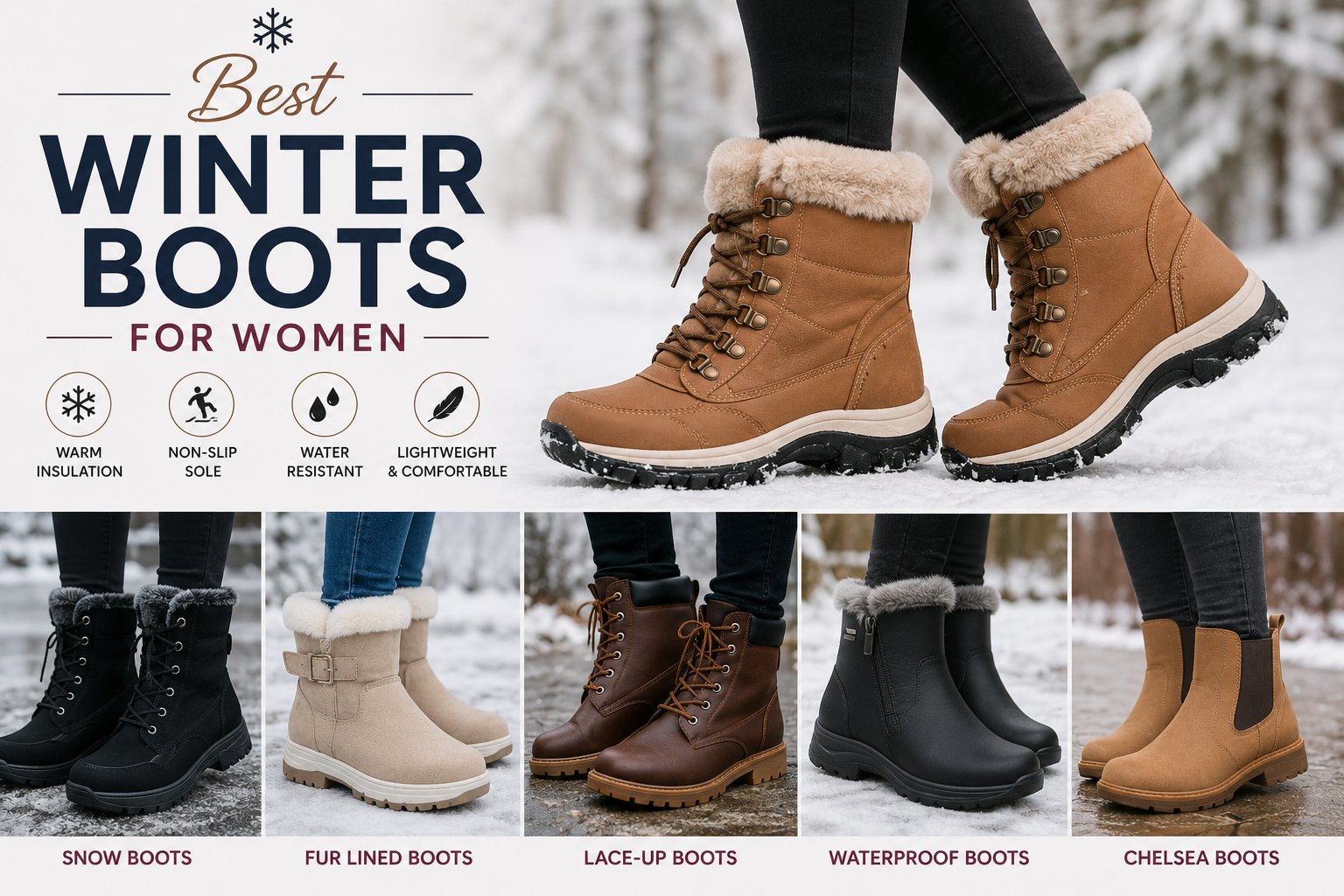 best winter boots for women