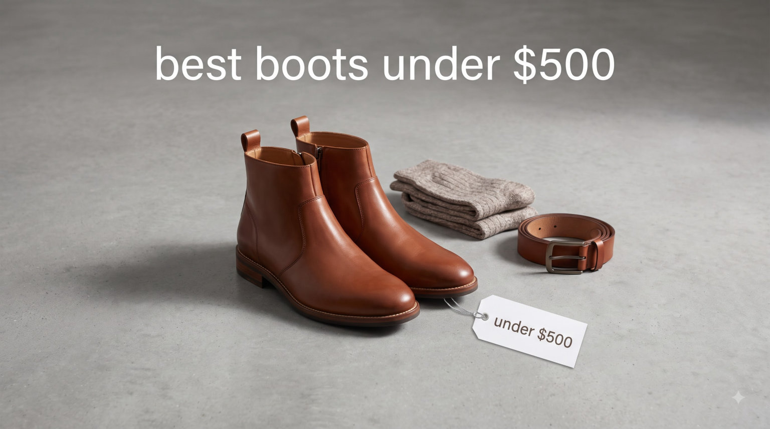 best boots under $500