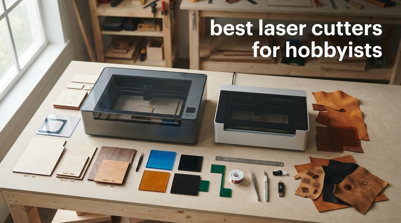 best laser cutters for hobbyists