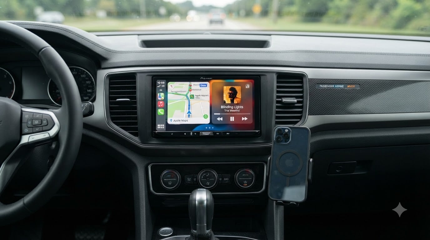 best car stereos with apple carplay