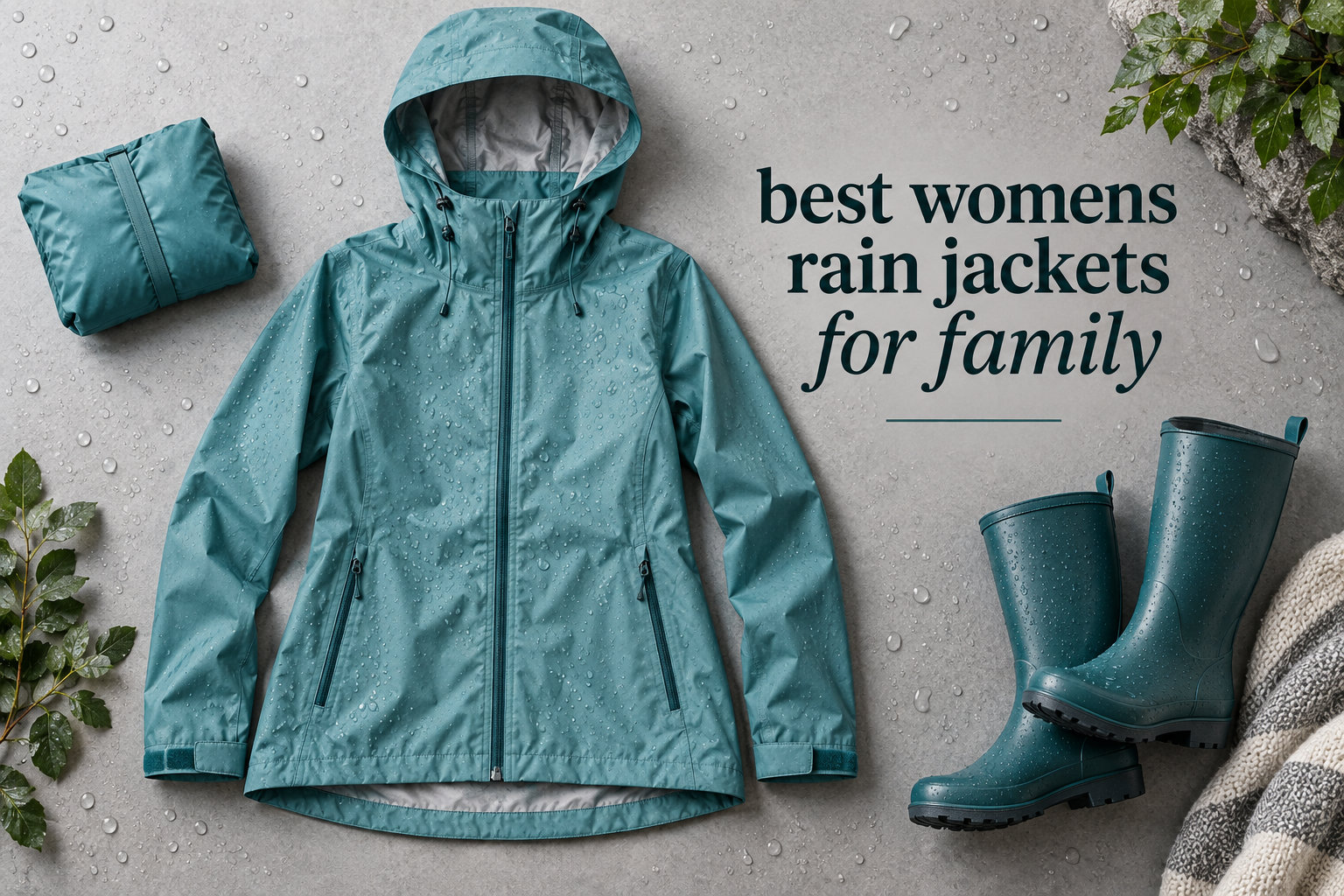 best womens rain jackets for family