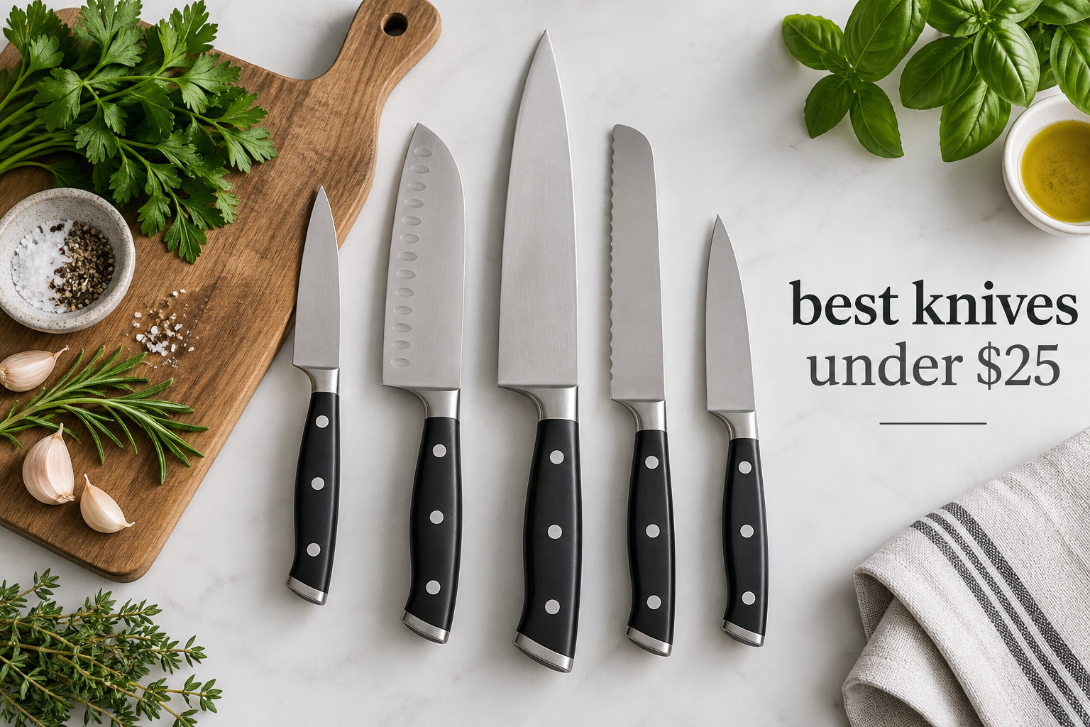 best knives under $25