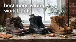 best mens winter work boots