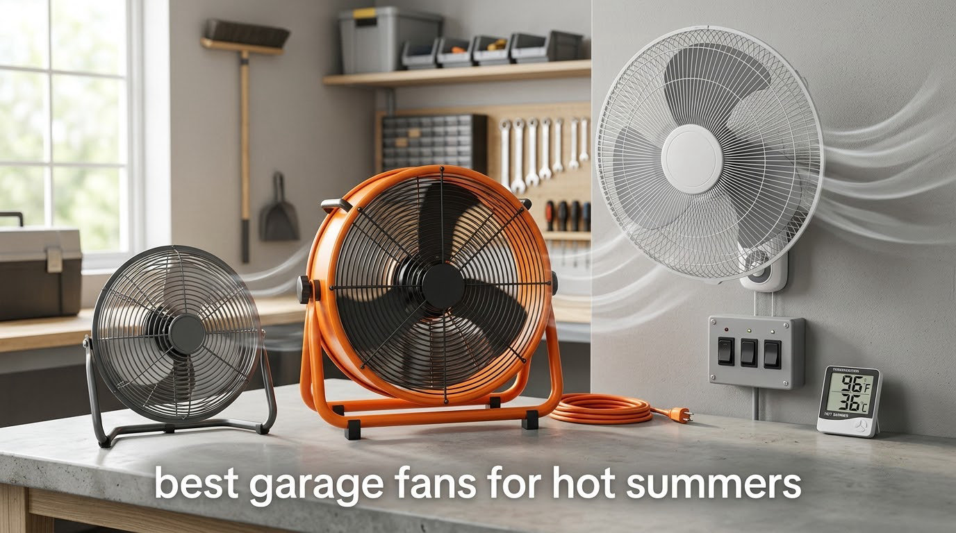 best garage fans for hot summers
