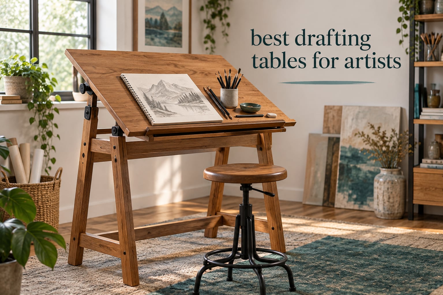 best drafting tables for artists