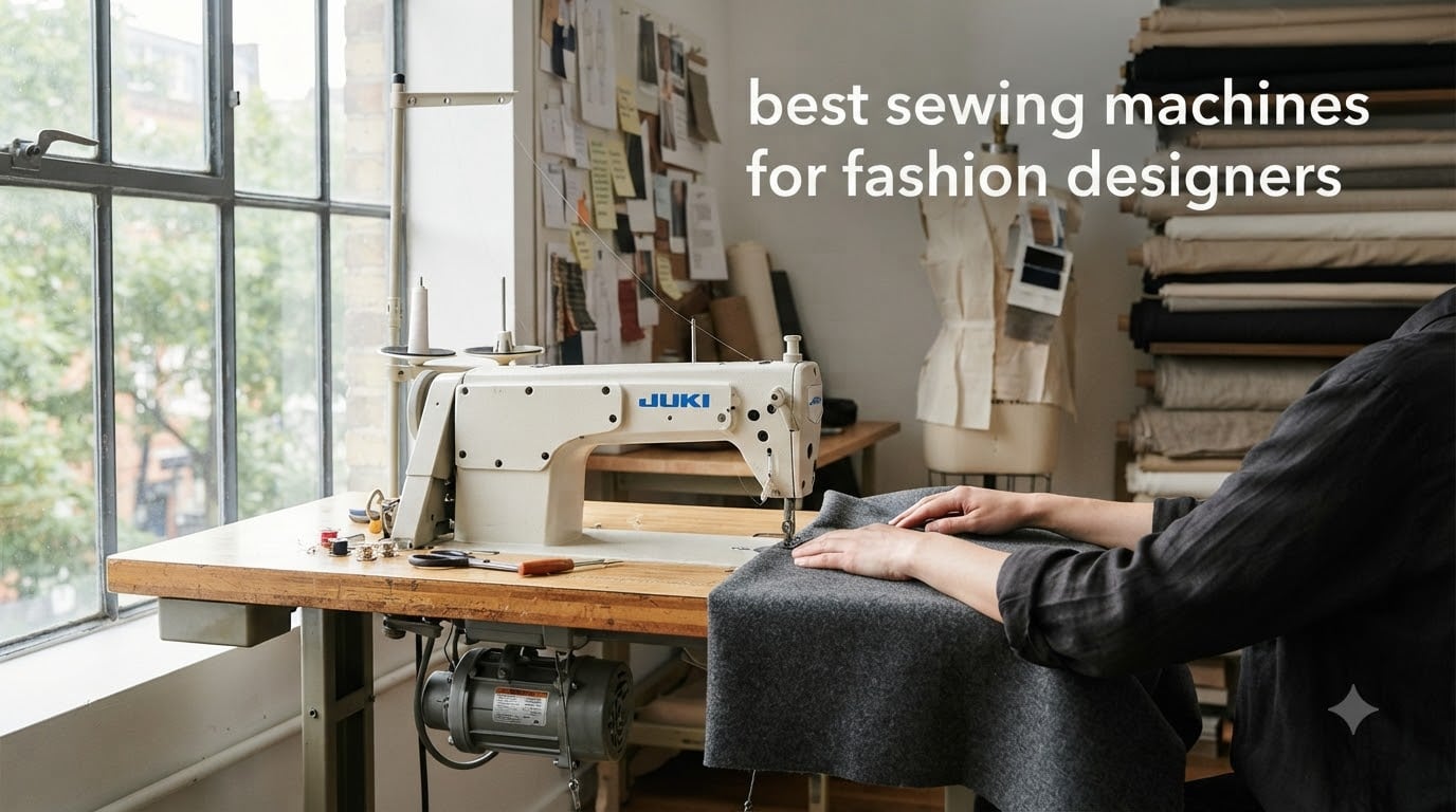 best sewing machines for fashion designers