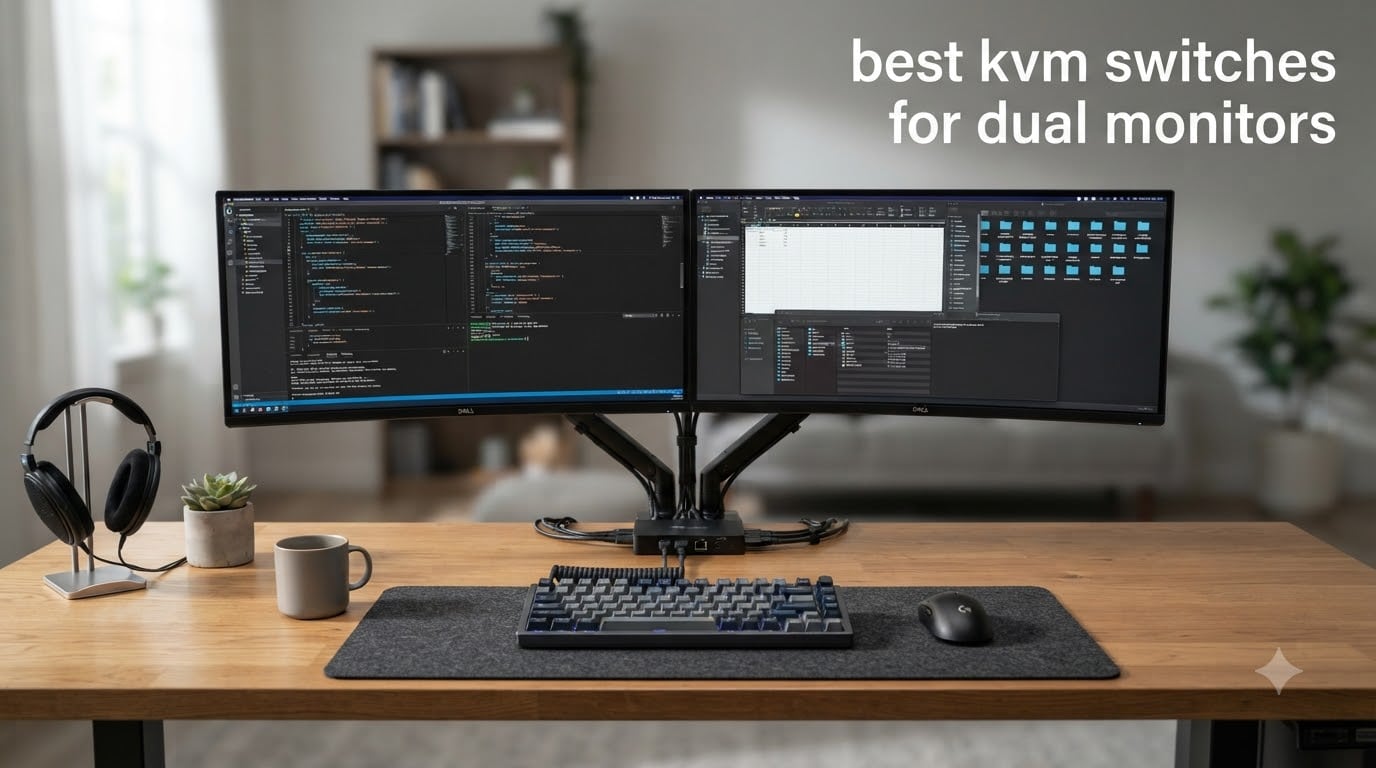 best kvm switches for dual monitors