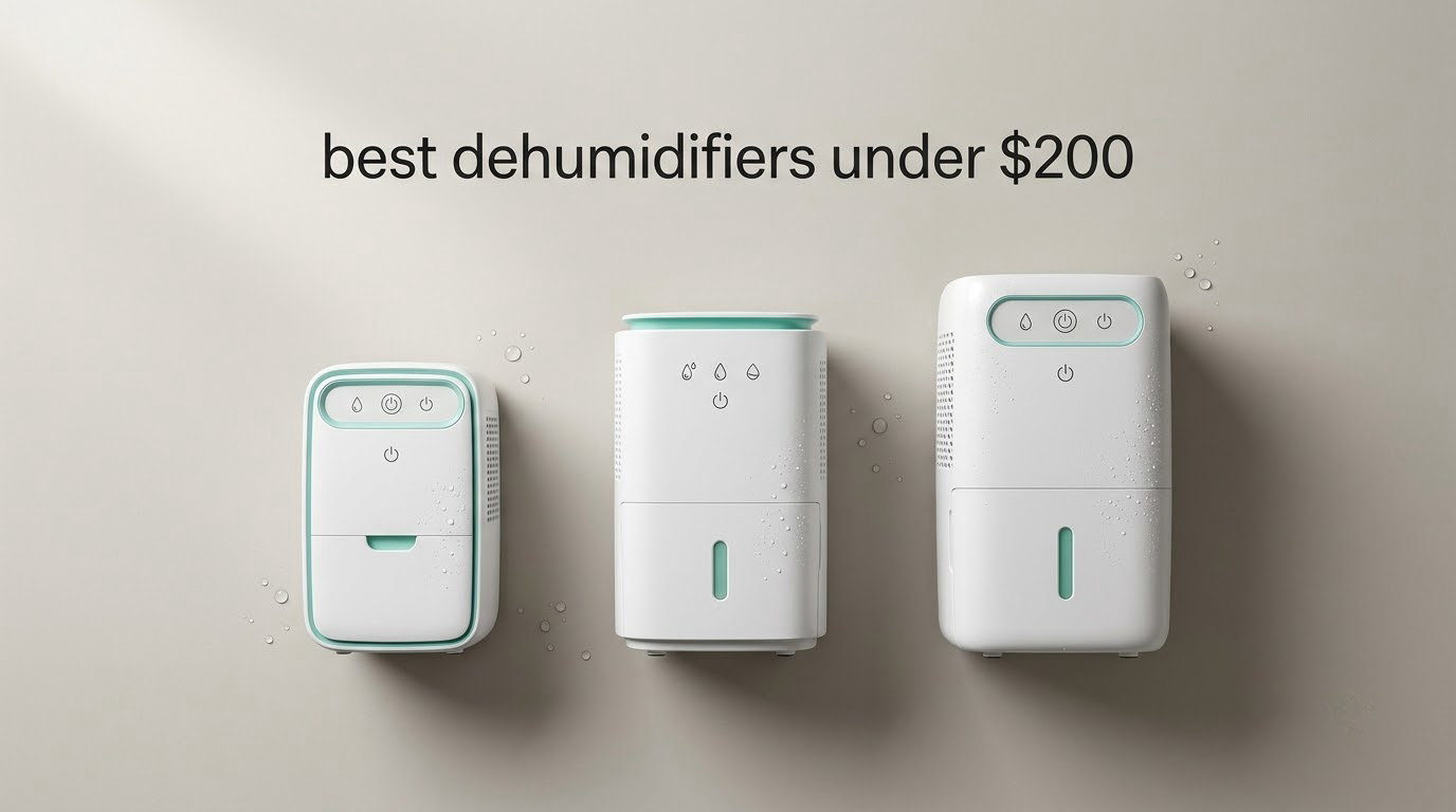 best dehumidifiers under $200