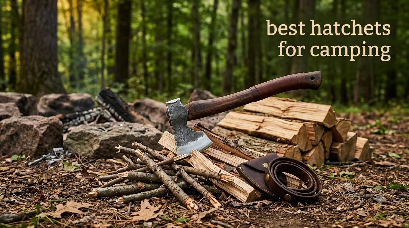 best hatchets for camping