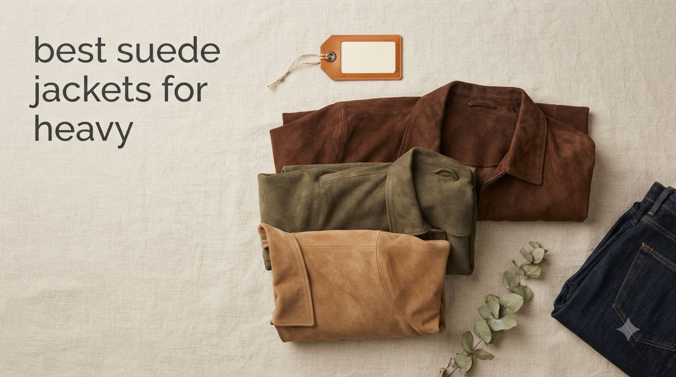best suede jackets for heavy