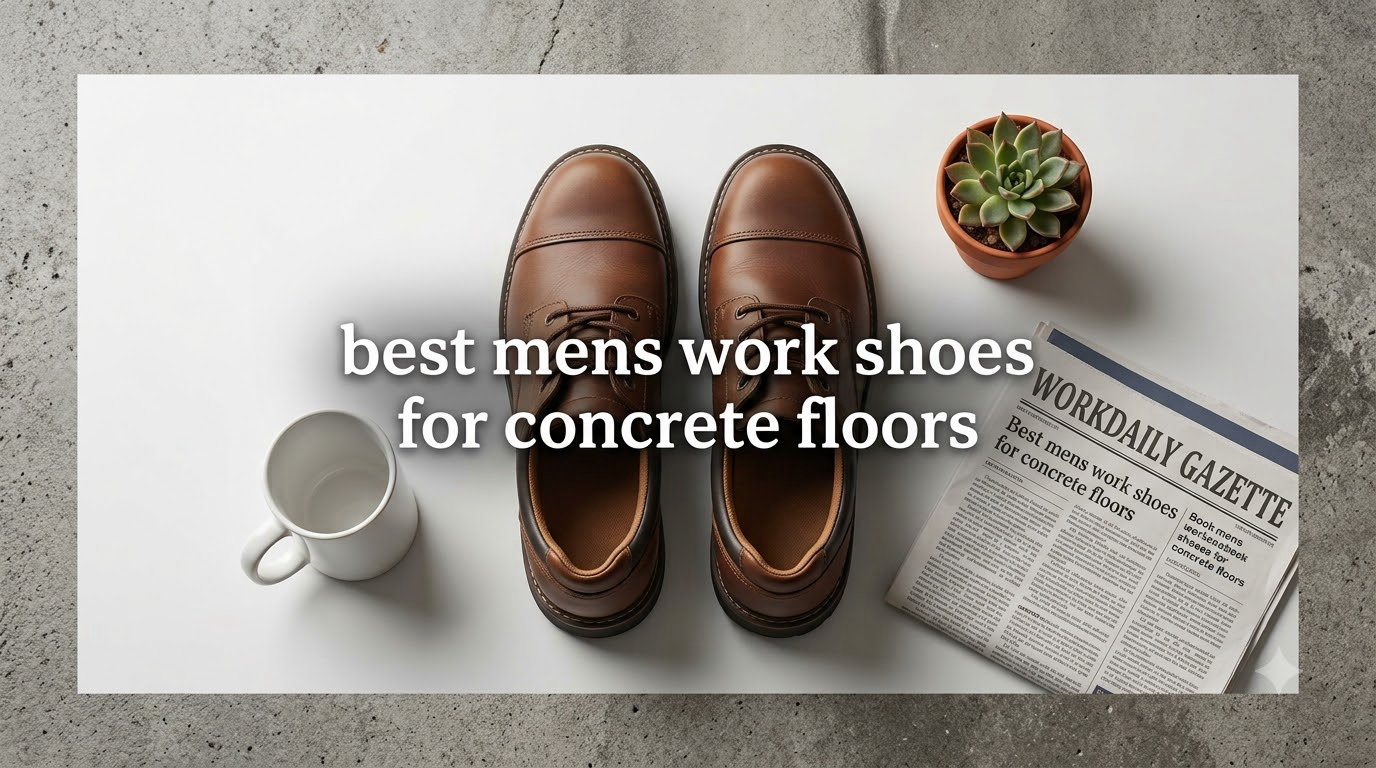 best mens work shoes for concrete floors