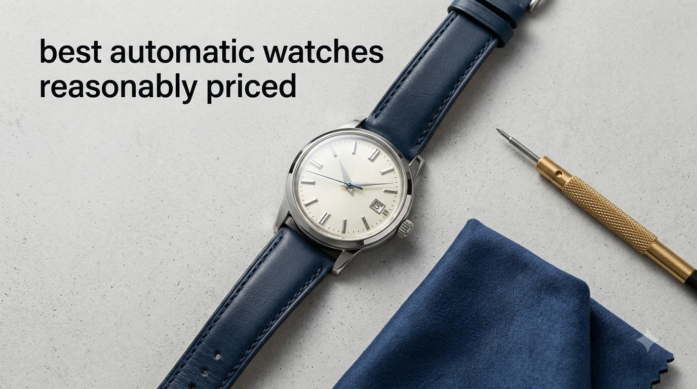 best automatic watches reasonably priced