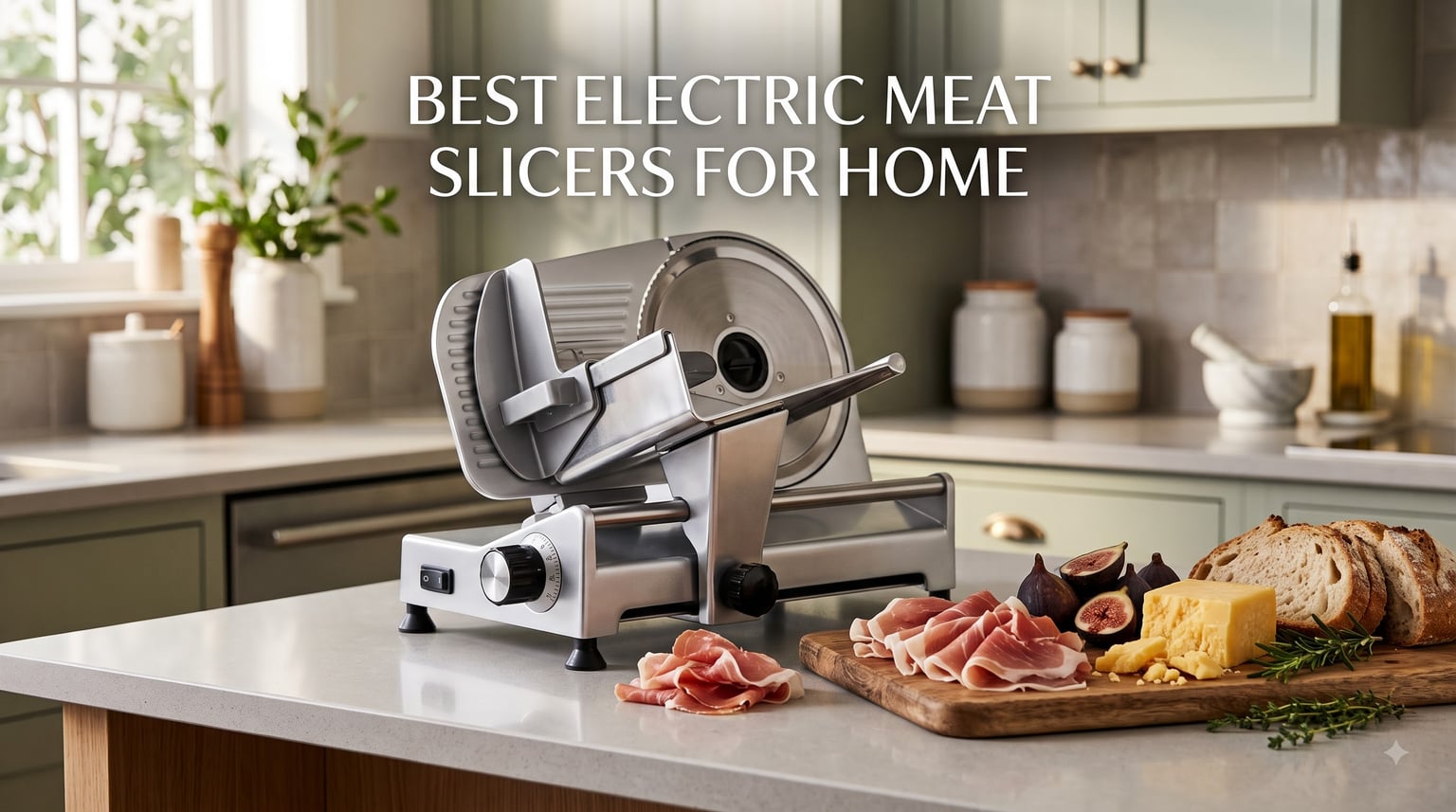 best electric meat slicers for home