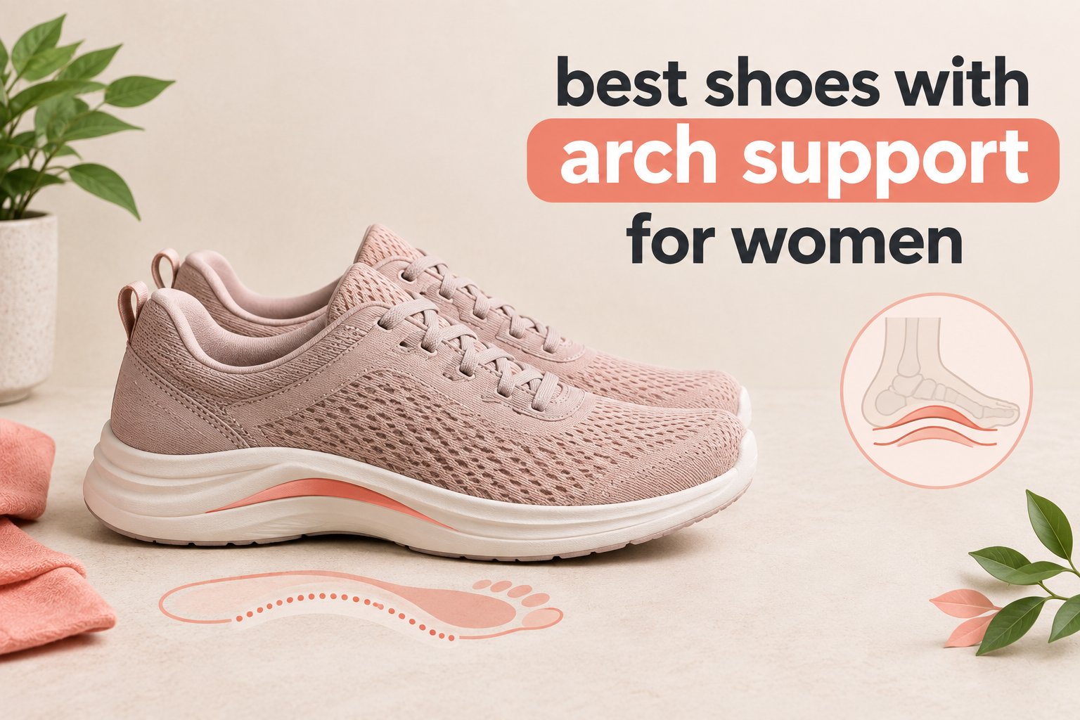 best shoes with arch support for women