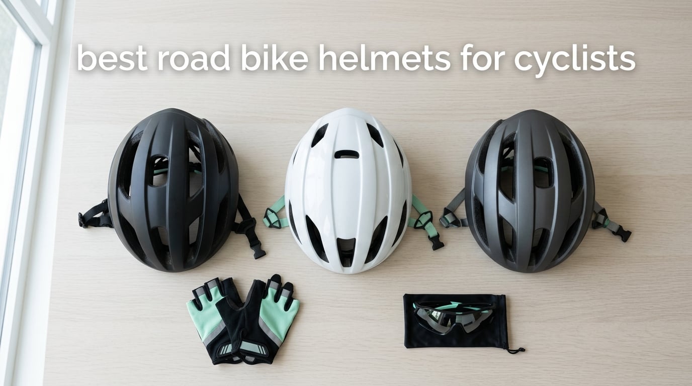 best road bike helmets for cyclists