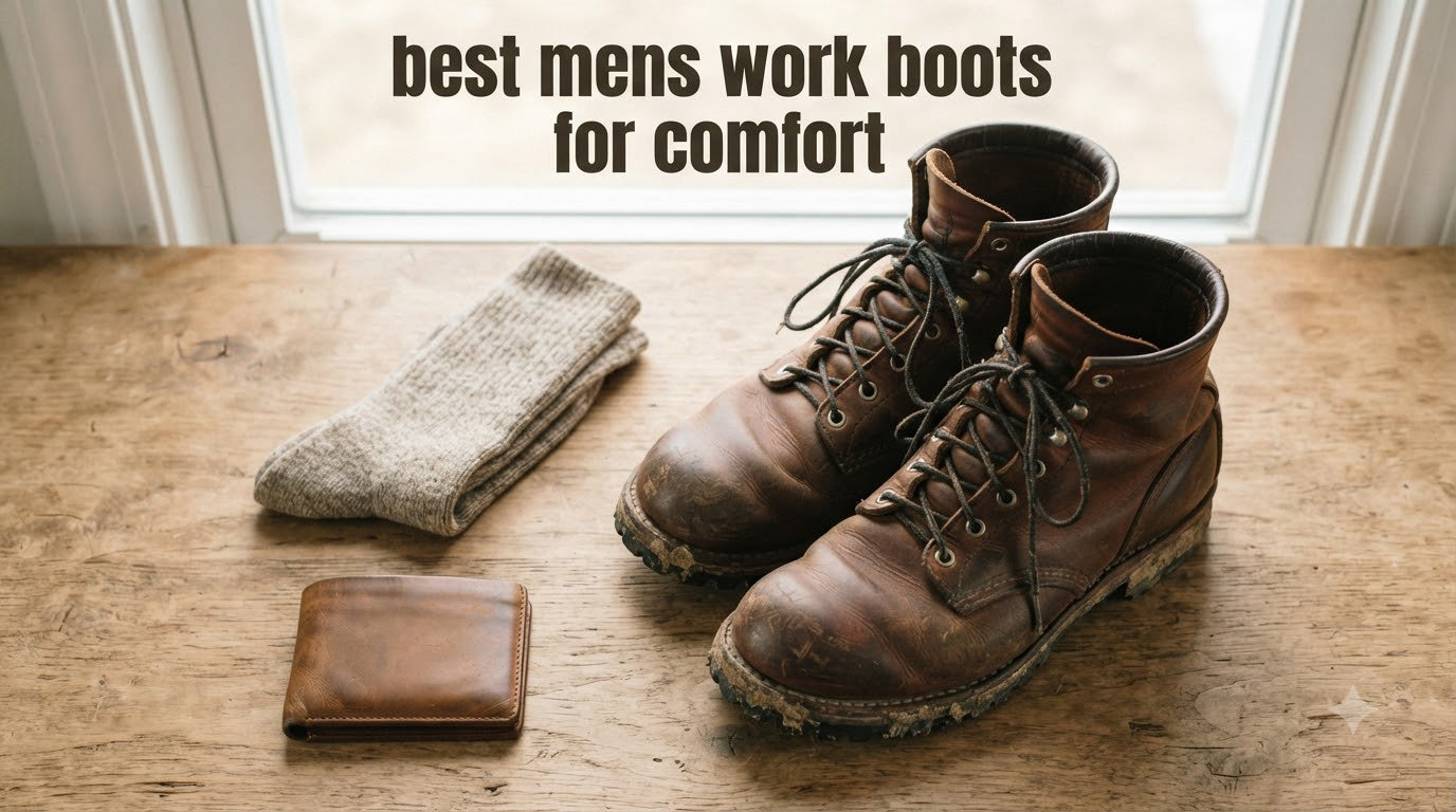 best mens work boots for comfort