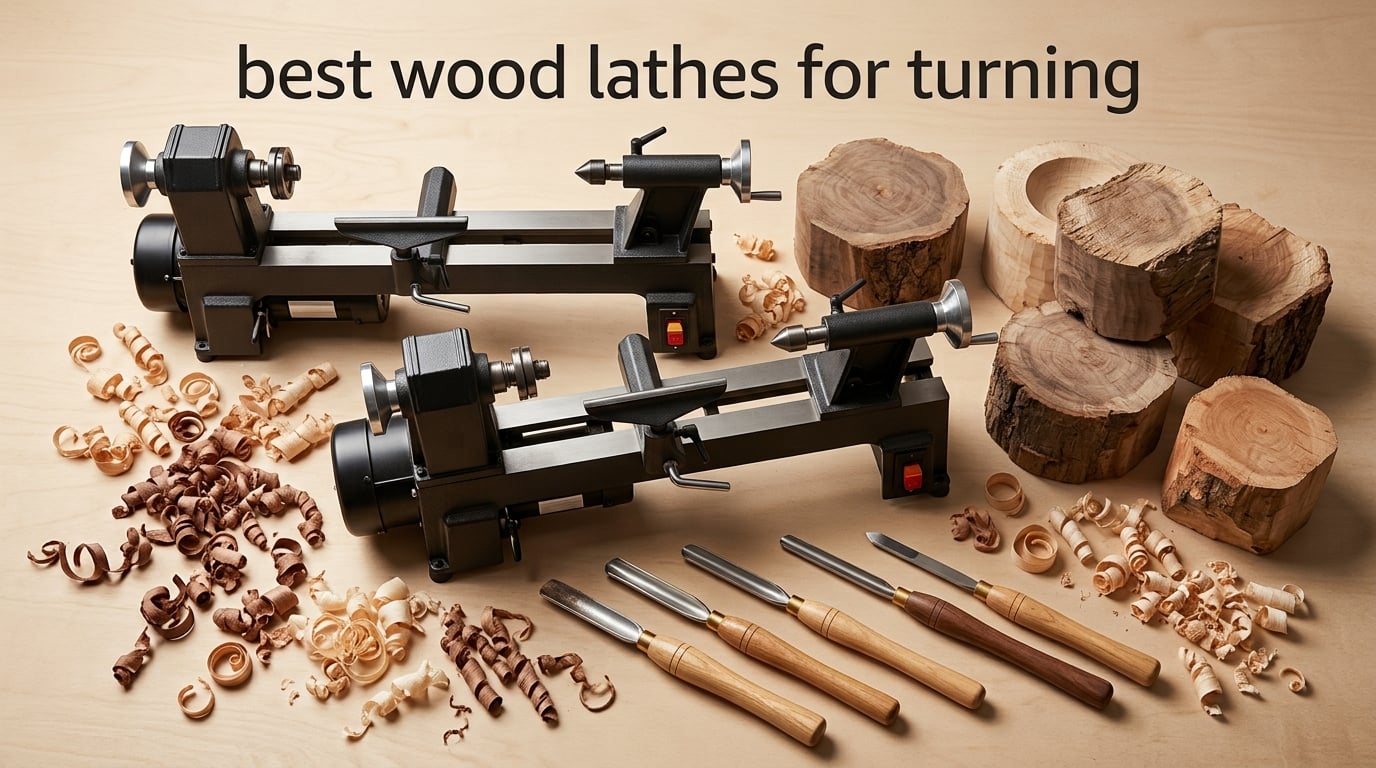 best wood lathes for turning