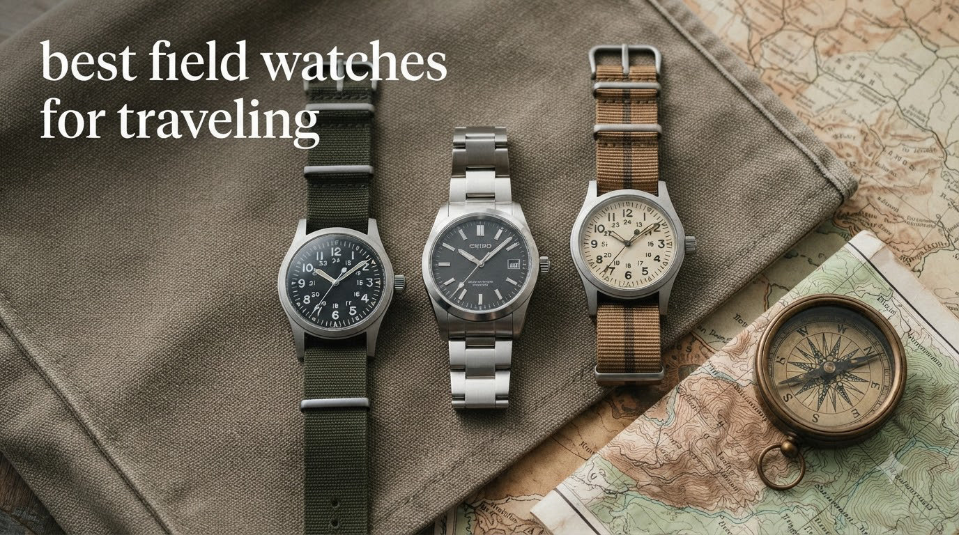 best field watches for traveling
