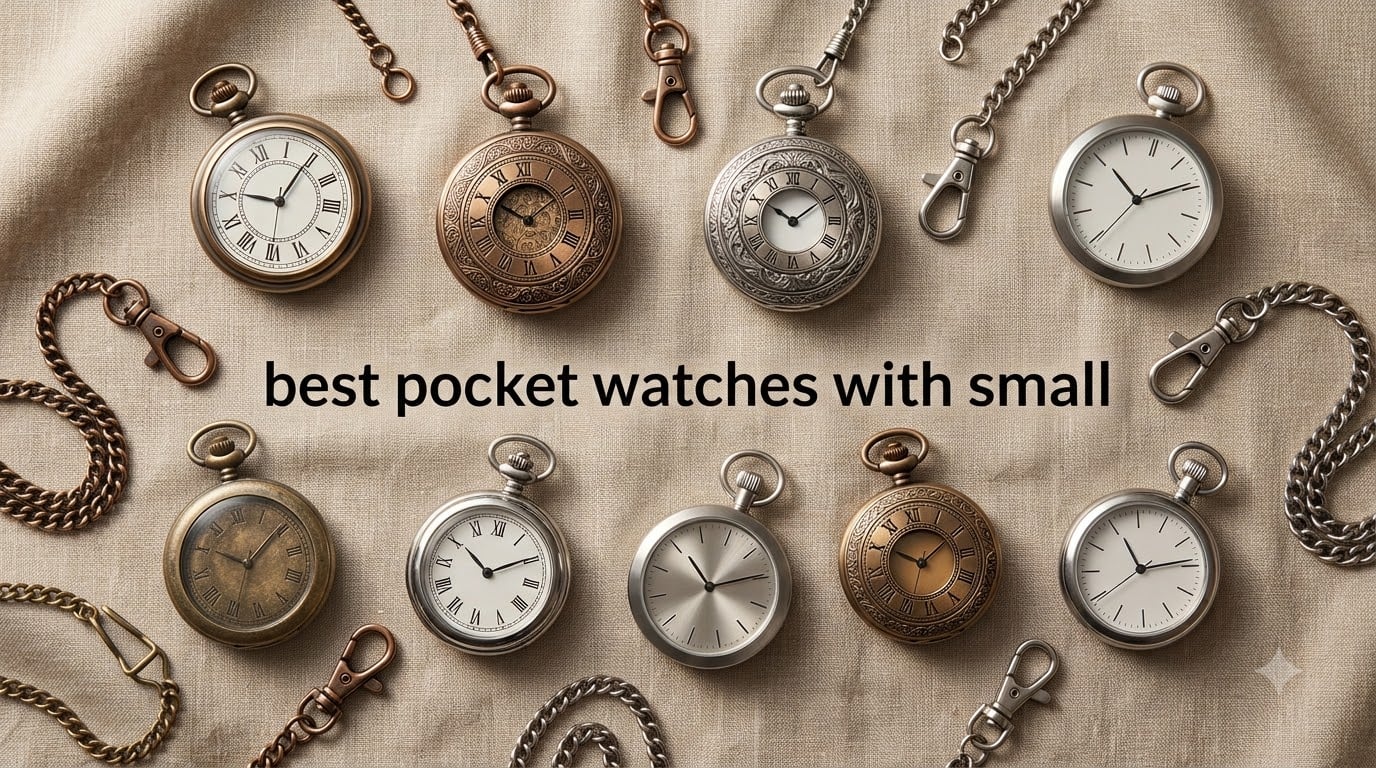 best pocket watches with small