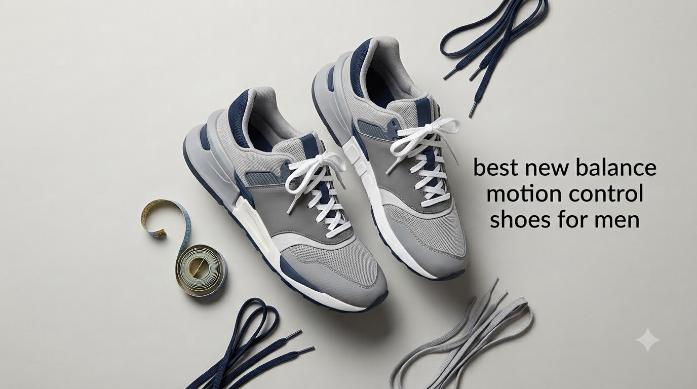best new balance motion control shoes for men