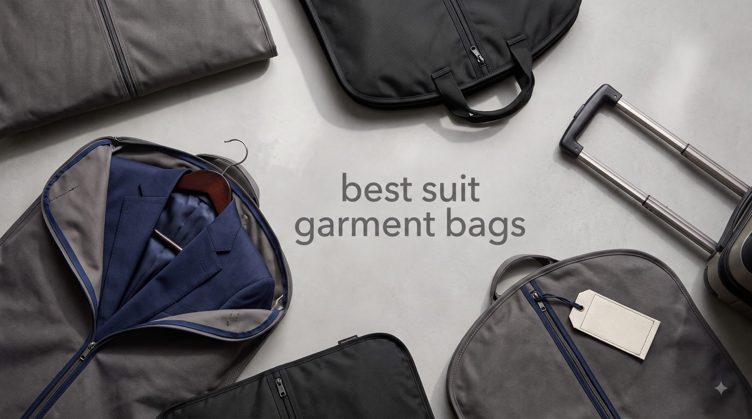 best suit garment bags