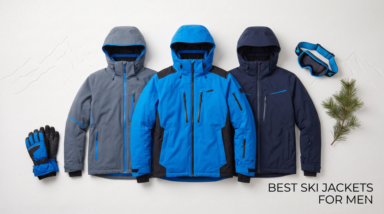 best ski jackets for men
