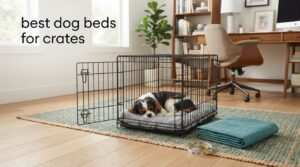 best dog beds for crates
