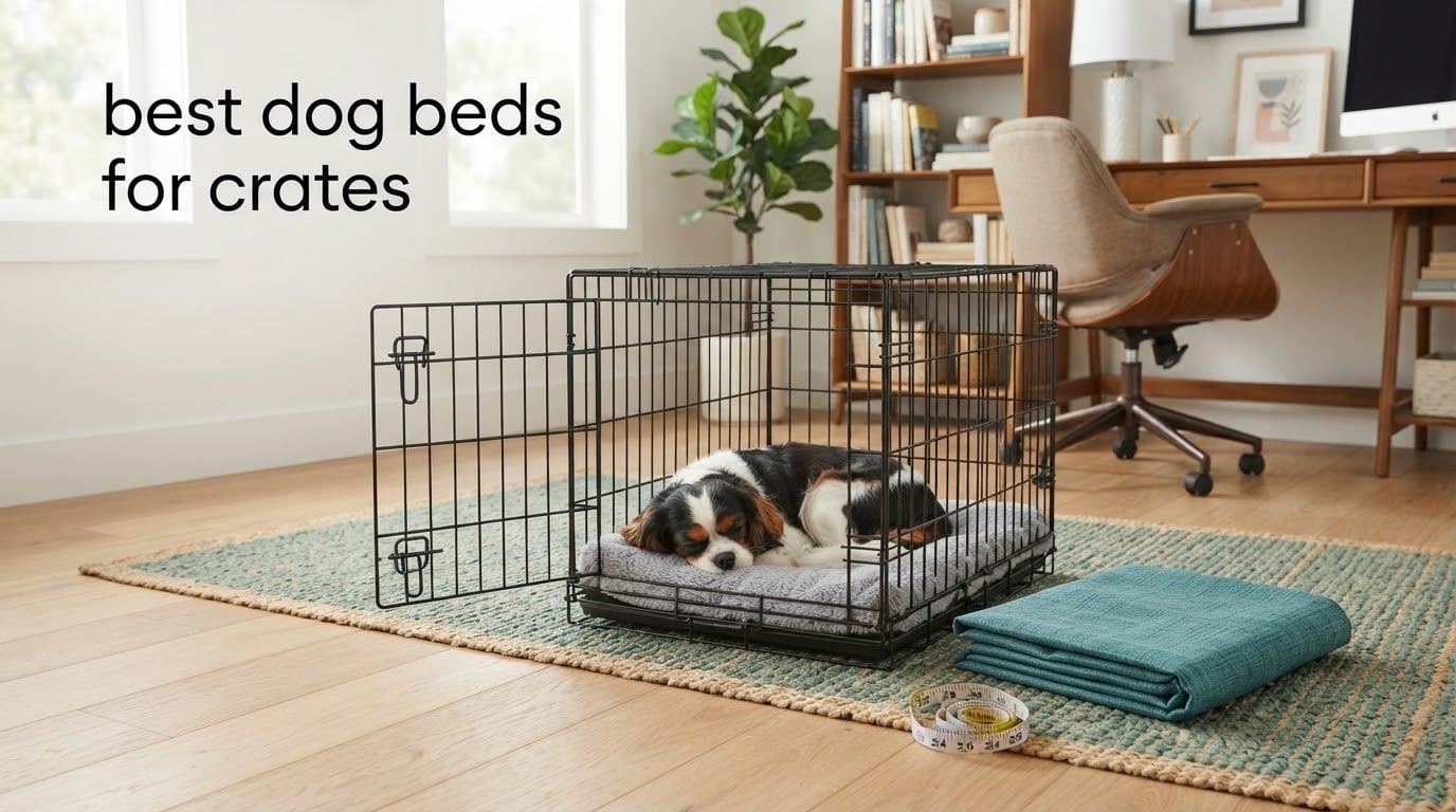 best dog beds for crates