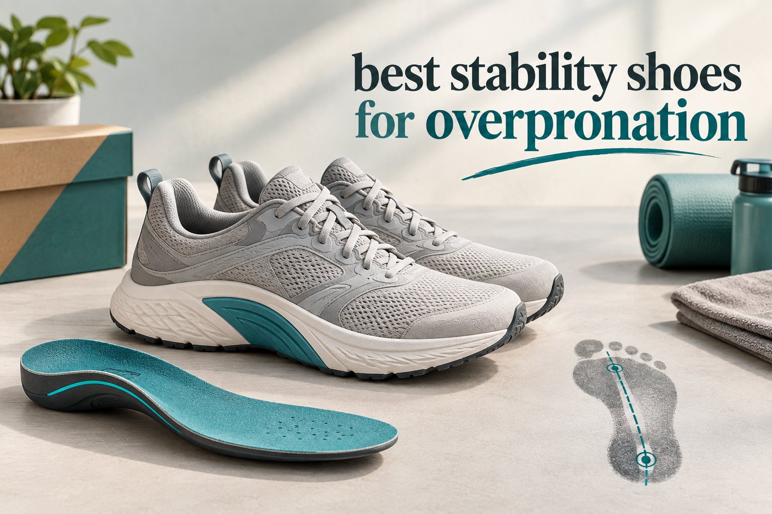 best stability shoes for overpronation