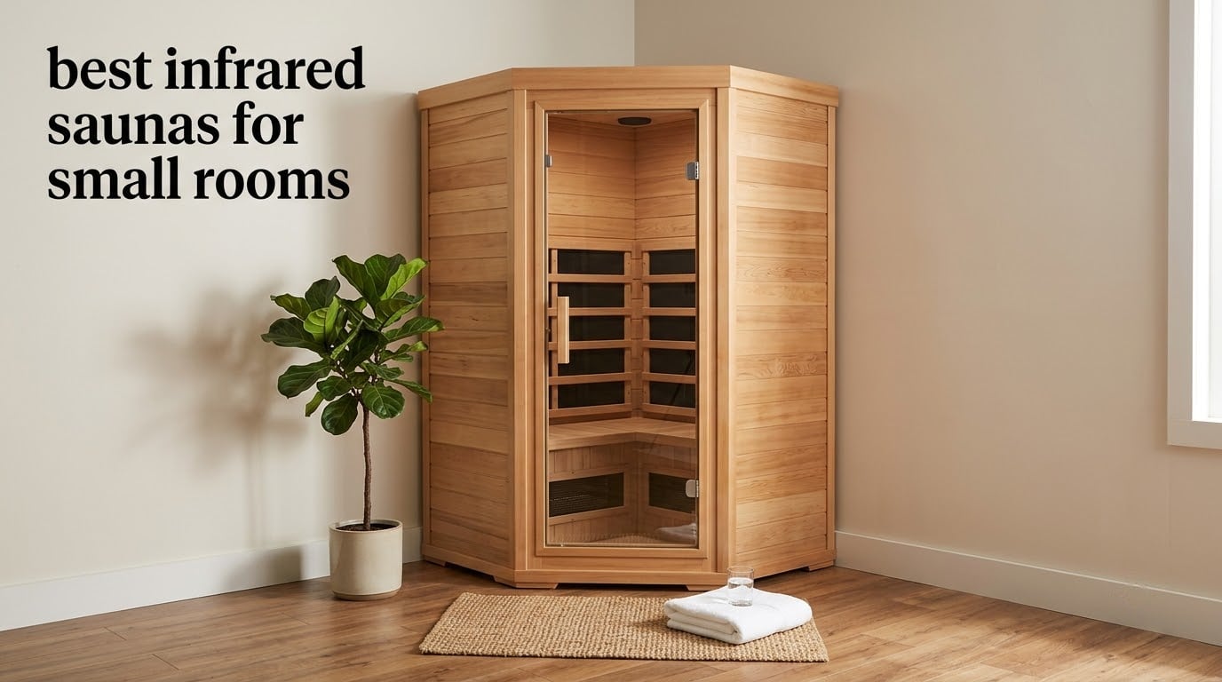 best infrared saunas for small rooms