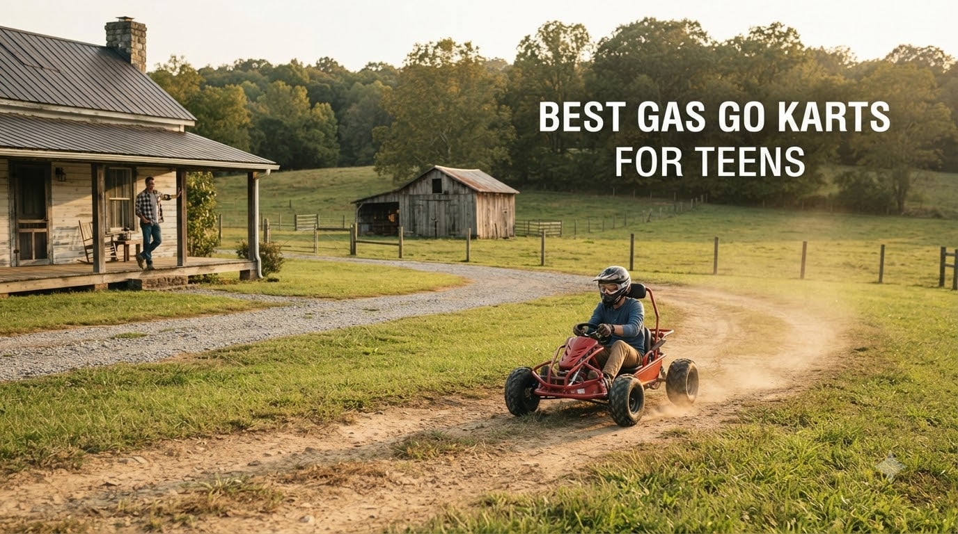best gas go karts for teens