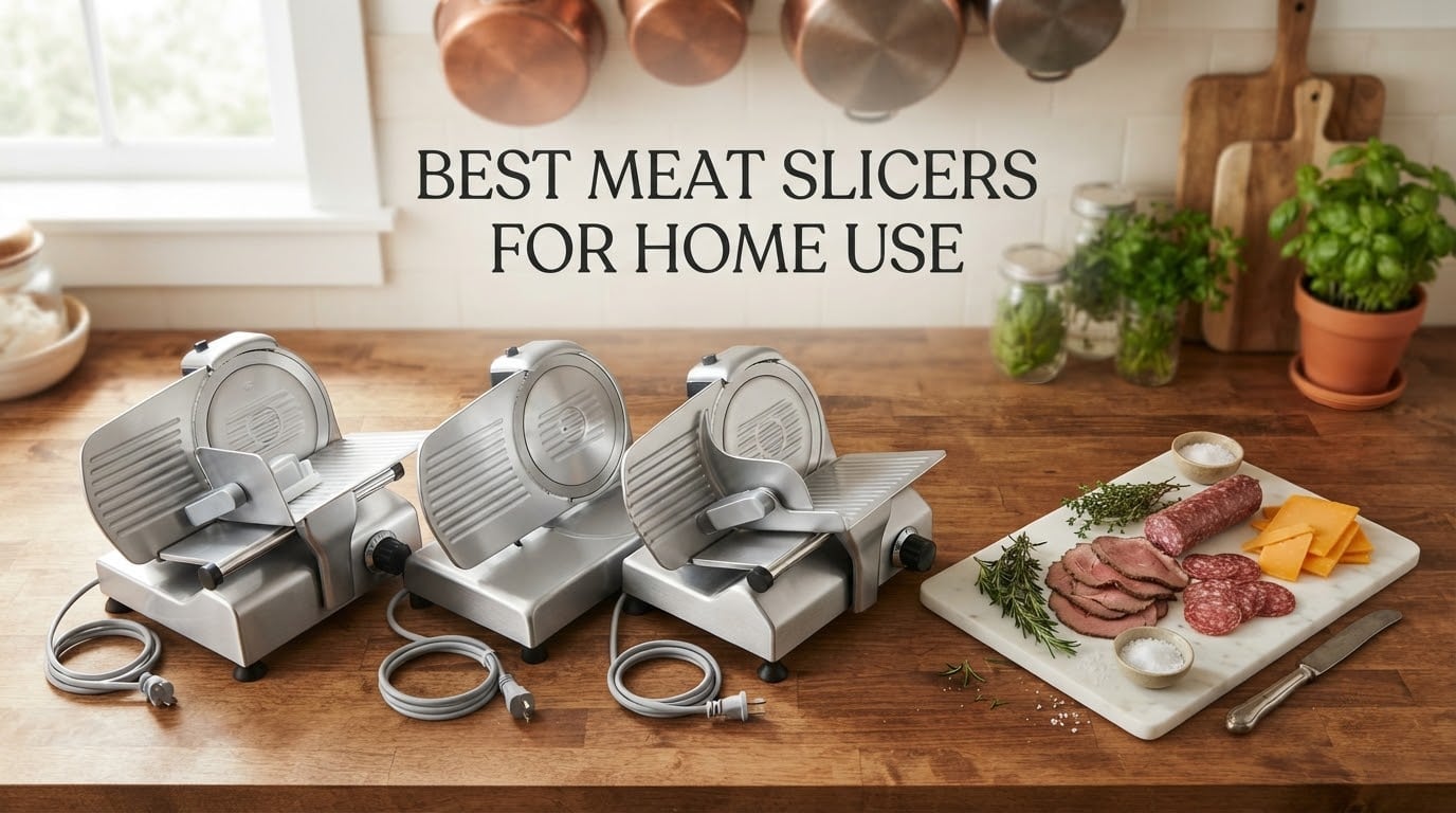 best meat slicers for home use