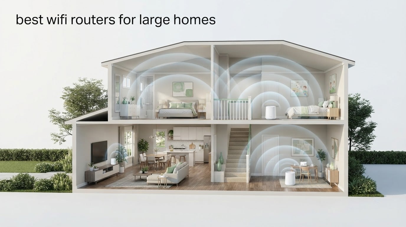 best wifi routers for large homes
