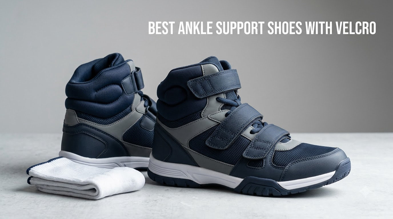 best ankle support shoes with velcro