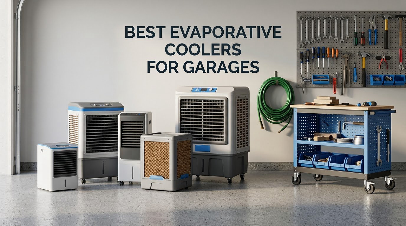 best evaporative coolers for garages